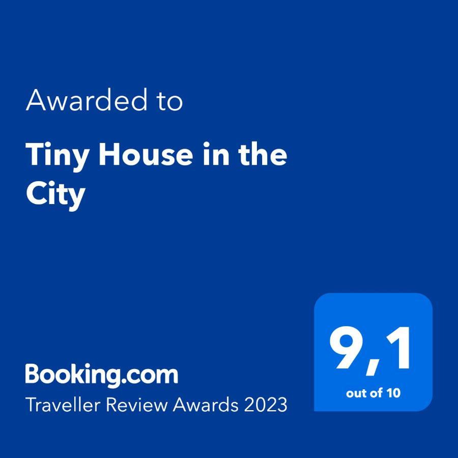 Tiny House In The City Прага Экстерьер фото